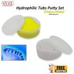 Yellow White Dental Impression Putty