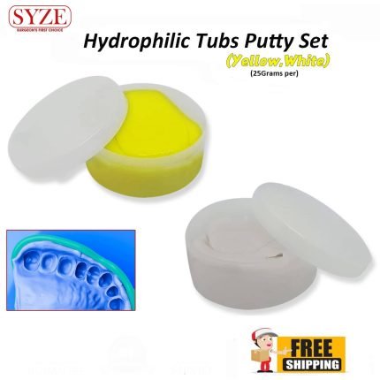 Yellow White Dental Impression Putty