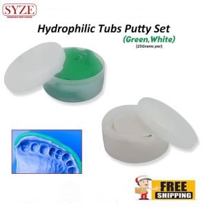 Green White Impression Putty