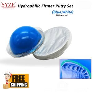 Blue White Impression Putty