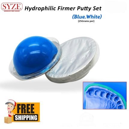 Blue White Impression Putty