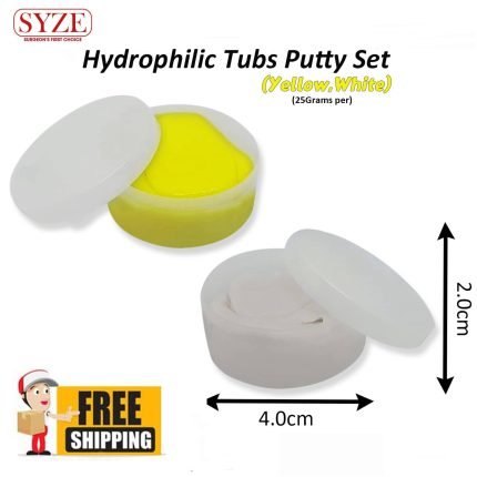 Yellow White Dental Impression Putty
