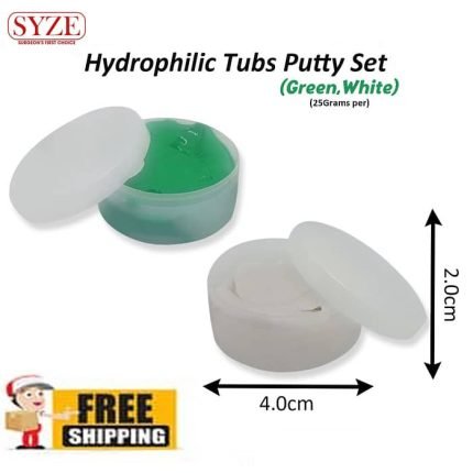 Green White Impression Putty
