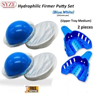 Dental impression putty