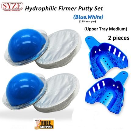 Dental impression putty