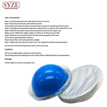 dental impression putty