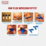 Dental silicone impression putty